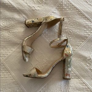 Floral Heels